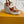 LV Letter Hollow Straw Wedge Sandals 11.5cm Gold Cowhide 291574