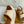LV Beige·Raffia Straw Wedge Sandals 7.5cm Gold Lining Leather 291587