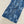 Fendi Flower Vest Dress Blue cotton