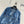Fendi Flower Denim Jacket Blue cotton