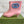 GC Women's Ankle With Interlocking G Boot Pink Rubber 291028