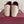 GC 25 Interlocking G Sandal Red Burgundy Cord Cowhide 291033