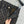LV 25 Classic Logo Denim Trousers Black Cotton