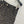 LV 25 Classic Logo Denim Skirt Black Cotton