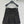 LV 25 Classic Logo Denim Skirt Black Cotton