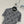 Fendi Knitted Top Dark Gray Cotton Viscose
