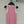 CC Knitted Vest Pink Cotton