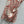 Fendi Flower Dress Red Silk