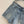 Celine Logo Embroided Denim Short Light Blue Cotton