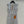 LV 25 Modern Logo Denim Long Vest Dress Black White Poliester