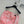 CD 25 Forest Floral Print Skirt Pants Pink Polyester