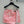 CD 25 Forest Floral Print Skirt Pants Pink Polyester