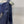 Prada 26s Sleeveless Mini-dress Navy Blue Polyester 349021
