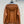 Miu Miu 25 Hooded Leather Jacket Orange Brown