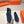 HM Julien Loafer Navy Blue Suede 577428