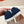 HM Julien Loafer Navy Blue Suede 577428