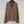 LP 25 V-neck Cardigan Brown Alpaca Wool 291829