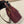 PRA bucket bag 19 burgundy nylon fabric 280831