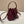 PRA bucket bag 19 burgundy nylon fabric 280831