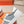HM Day Sneakers White Calfskin Denim 577518