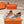 HM Day Sneakers Brown Calfskin Denim 577519