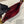 PRA vintage shoulder bag burgundy nylon fabric 280823
