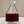 PRA vintage shoulder bag burgundy nylon fabric 280823