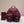 PRA Backpack 32 burgundy nylon fabric 280832