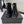 CC 24 Mold GHW Classic Ankle Boots 30mm Black Patent & Glitter 432514