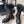 CC 25 Boot Black White Cowhide Fur 514093