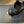 CC 25SS Bow Flat Shoes Black Sheepskin Canvas 530673