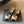 CC 25SS Bow Flat Shoes Black Beige Sheepskin Frabic 530676