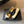 CC 25SS Bow Flat Shoes Black Beige Sheepskin Frabic 530676