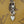 LV Silver Heart-shaped Keychain Bag Charm