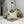 CD Small Dior Voyage Bag 22cm White Macrocannage Calfskin 288621