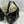 CD Large Dior Voyage Bag 34cm Black Macrocannage Calfskin 288638