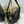 CD Large Dior Voyage Bag 34cm Black Glossy Macrocannage Calfskin 288644