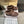 Jimmy Choo Flip Flops Dark Brown Suede Shearling Lining 538897