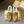 The Row 2025 Shearling Loafer Tan White Suede Wool 561603