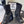 CC 25 Short Boot Black Suede Patent Leather 514102