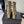 CC 25 Short Boot Olive Green Suede Patent Leather 514104