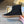 The Row 2025 High Sneaker Black Canvas 561613