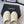 CC New Down-Filled Couple Slippers Ivory Technical Fabric