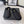 CC New Down-Filled Couple Slippers Black Technical Fabric