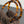 Chanel 2026 Pouch 24cm Brown Tortoiseshell Suede Effect Plexi