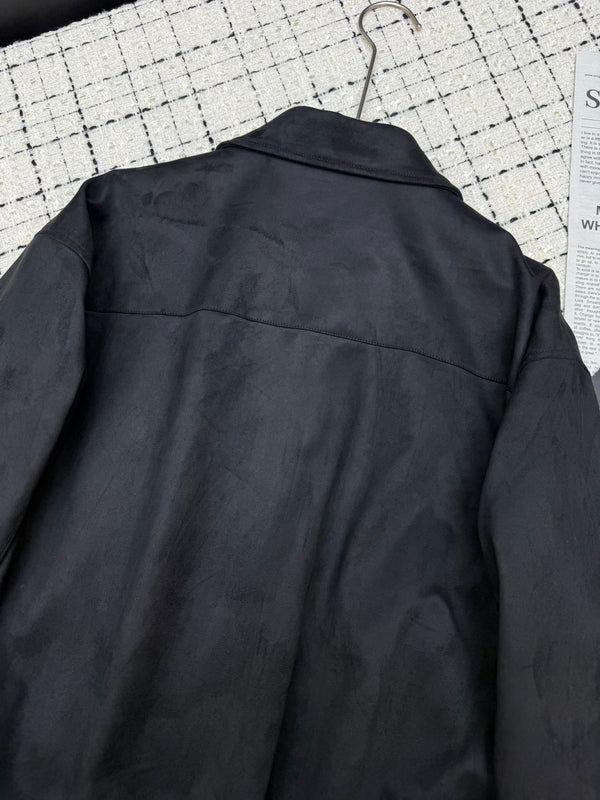 CD 26S Sheepskin Velvet Drawstring Jacket 428125