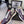 Pra 2025 Sneaker Purple mix Gray Patent Leather Mesh 554579