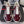 Pra 2025 Sneaker Burgundy Gray Patent Leather Mesh 554585