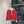 Dior 2025 Oblique Half-zip Sweater Gray and Red Wool