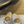 CD Very Ballet Flat White Lambskin & Glitter